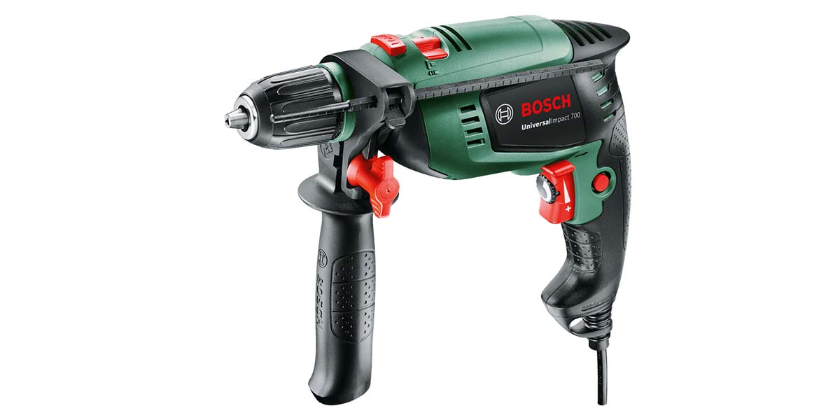0603131000 Bosch 700 Keyless 230V Corded Hammer Drill Type F Schuko plug RS