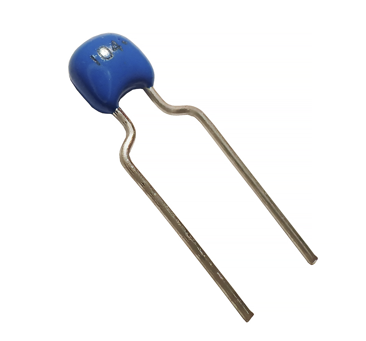 RS PRO Single Layer Ceramic Capacitor (SLCC) 100nF 50V dc