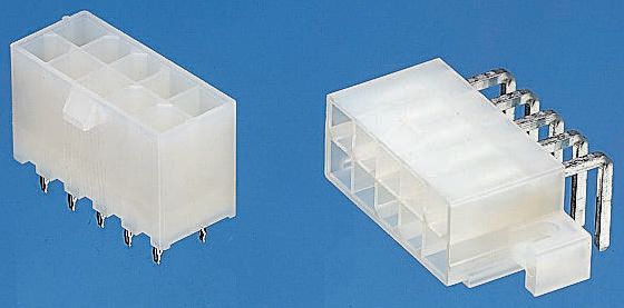 39-29-9089 | Molex ストレート 基板接続用ピンヘッダ 8極 4.2mm