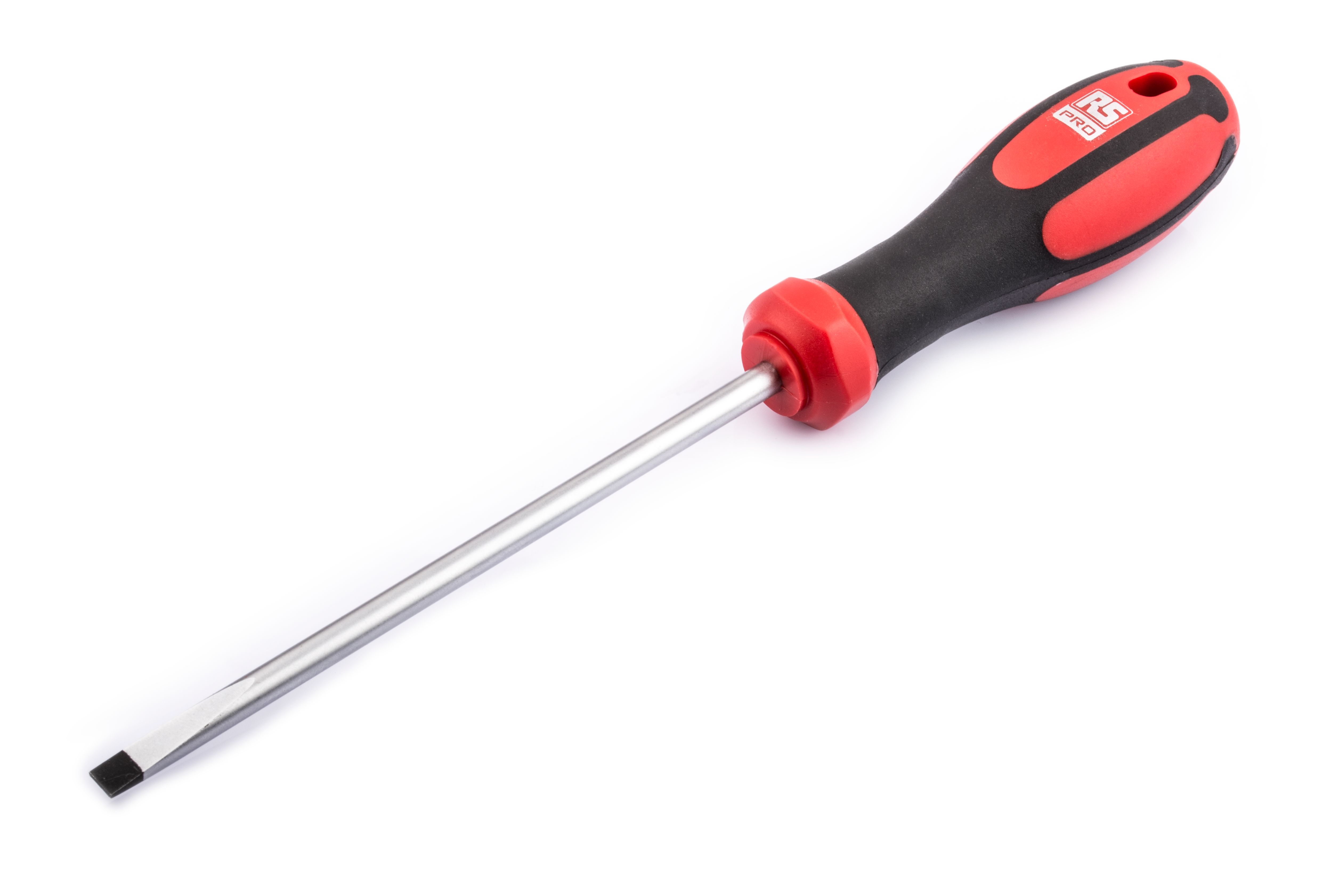 RS PRO Slotted Screwdriver 3 x 0.5 mm Tip 75 mm Blade 165 mm Overall