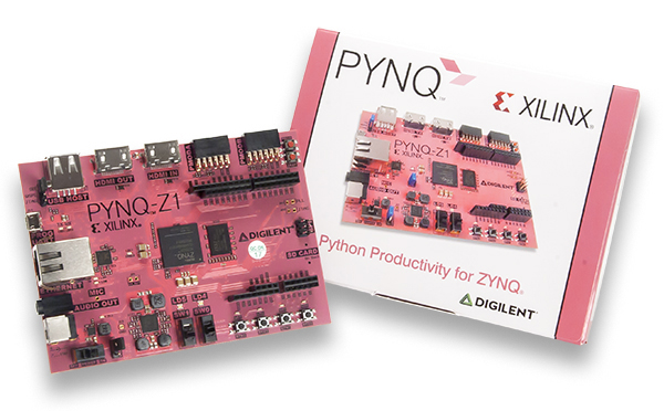 pynq z1 FPGA開発ボード 6003-410-017 | Digilent FPGA開発ツール FPGA PYNQ-Z1: Python