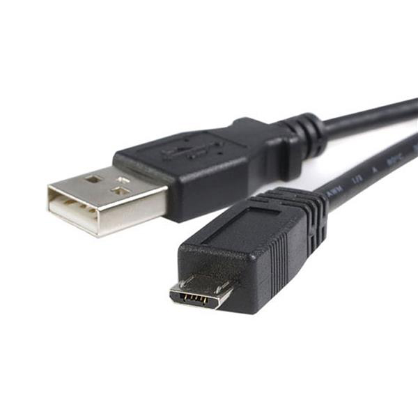 UUSBHAUB1M | StarTech.com USBケーブル, USB A → Micro USB B