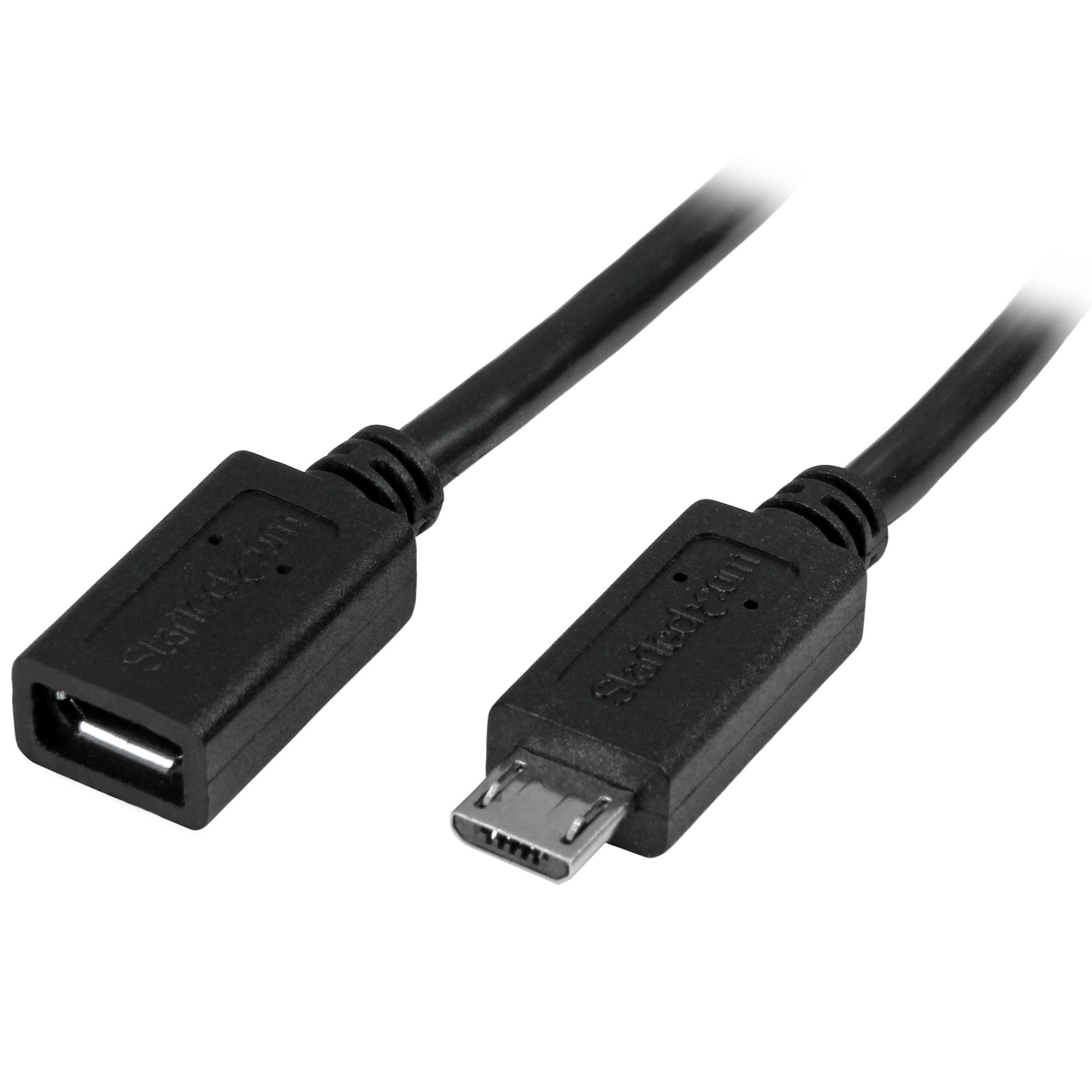 USBUBEXT50CM | StarTech.com USBケーブル, Micro USB B