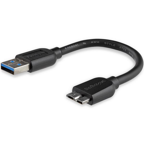 USB3AUB15CMS | StarTech.com USBケーブル, USB A → Micro USB
