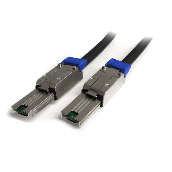 ISAS88881 | StarTech.com External Mini-SAS to External Mini