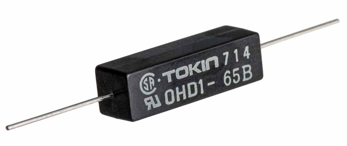 KEMET リードスイッチ, 標準偏差, 6W, Fe-Ni合金, OHD1-40M | RS