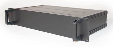 ラックケース　1U ラックマウント 1U シャーシ 19 インチ計器 PC ケース itx