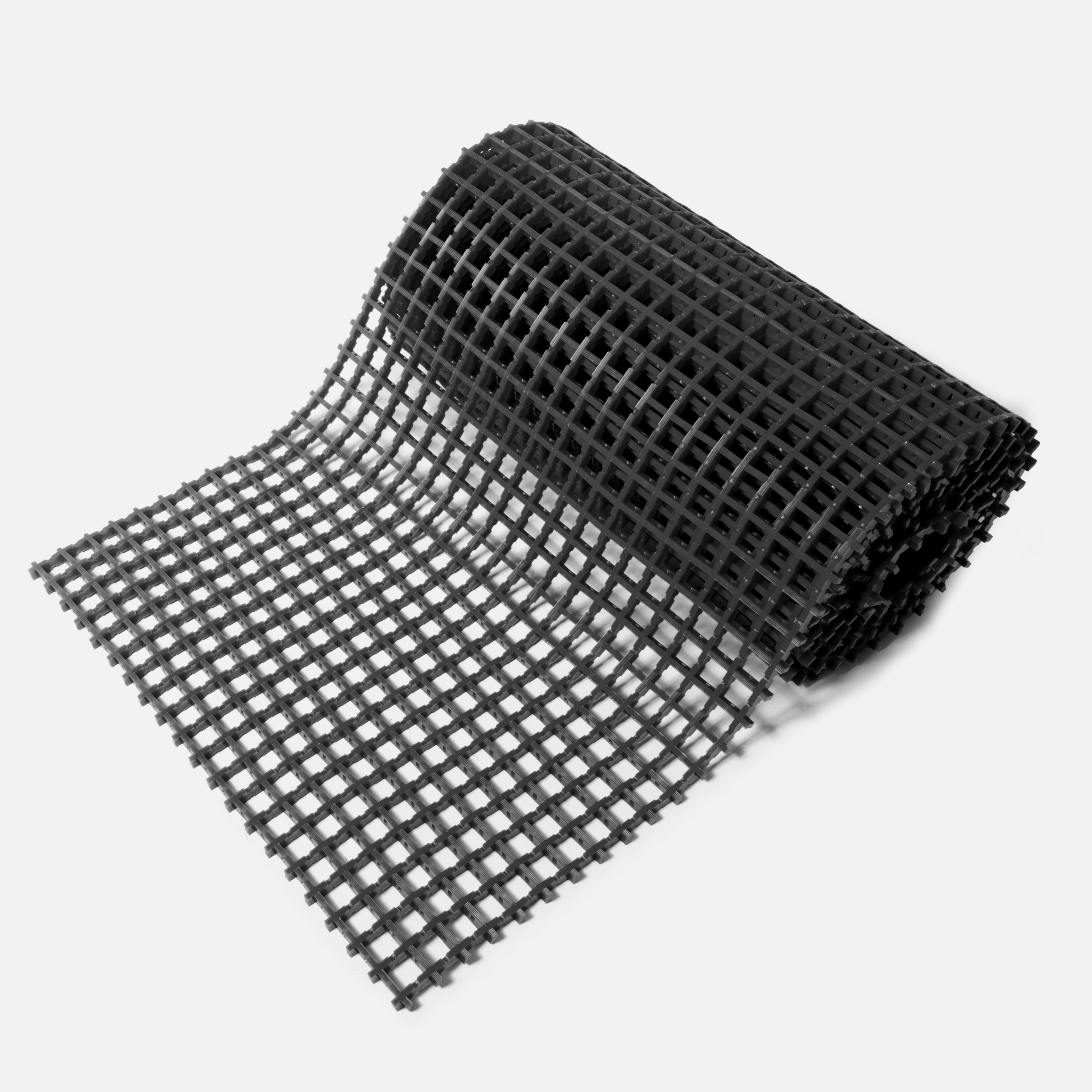 Coba Europe Black Anti Slip PVC Mat Cross Ribbed Finish 5m x 0.9m x 12mm