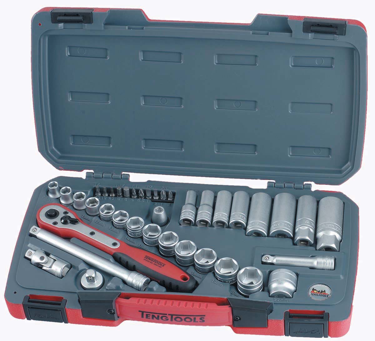 Teng Tools ソケットセット3/8インチ 39ピース T3839 | RS