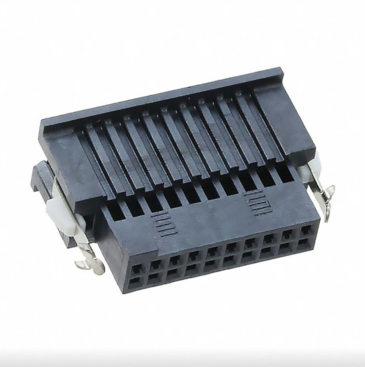 Samtec 基板用コネクタハウジング 10極 ピッチ:1.27mm 2列 ISDF Samtec 基板用コネクタハウジング 10極 ピッチ:1.27mm 2列 ISDF