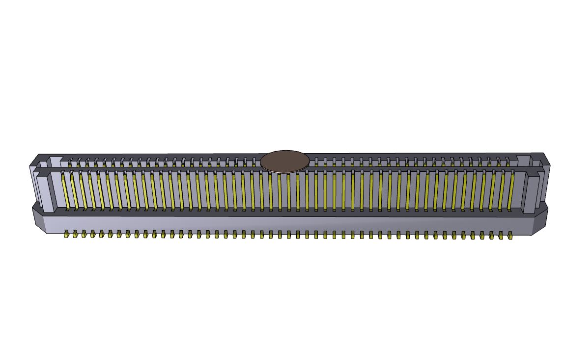 Samtec 基板接続用ピンヘッダ 100極 0.635mm 2列 LSS-150-01-L