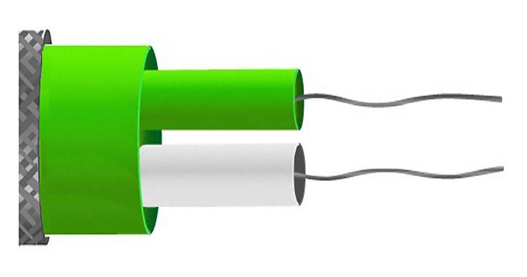 R熱電対 Amazon | 陶芸用 交換用セラミック管のみ 耐熱温度：1450℃ R熱電