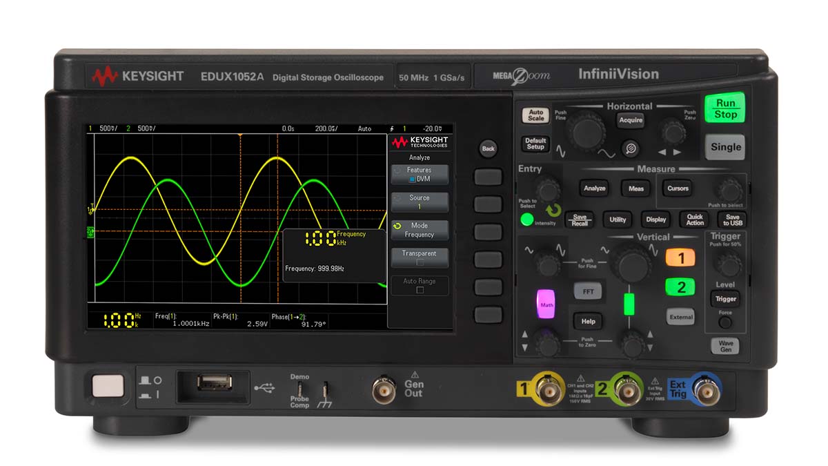 EDUX1052A | Keysight Technologies, デジタルストレージ