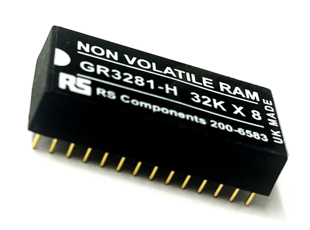 GR3281-HT | 不揮発性メモリ(NVRAM) Greenwich Instruments | RS
