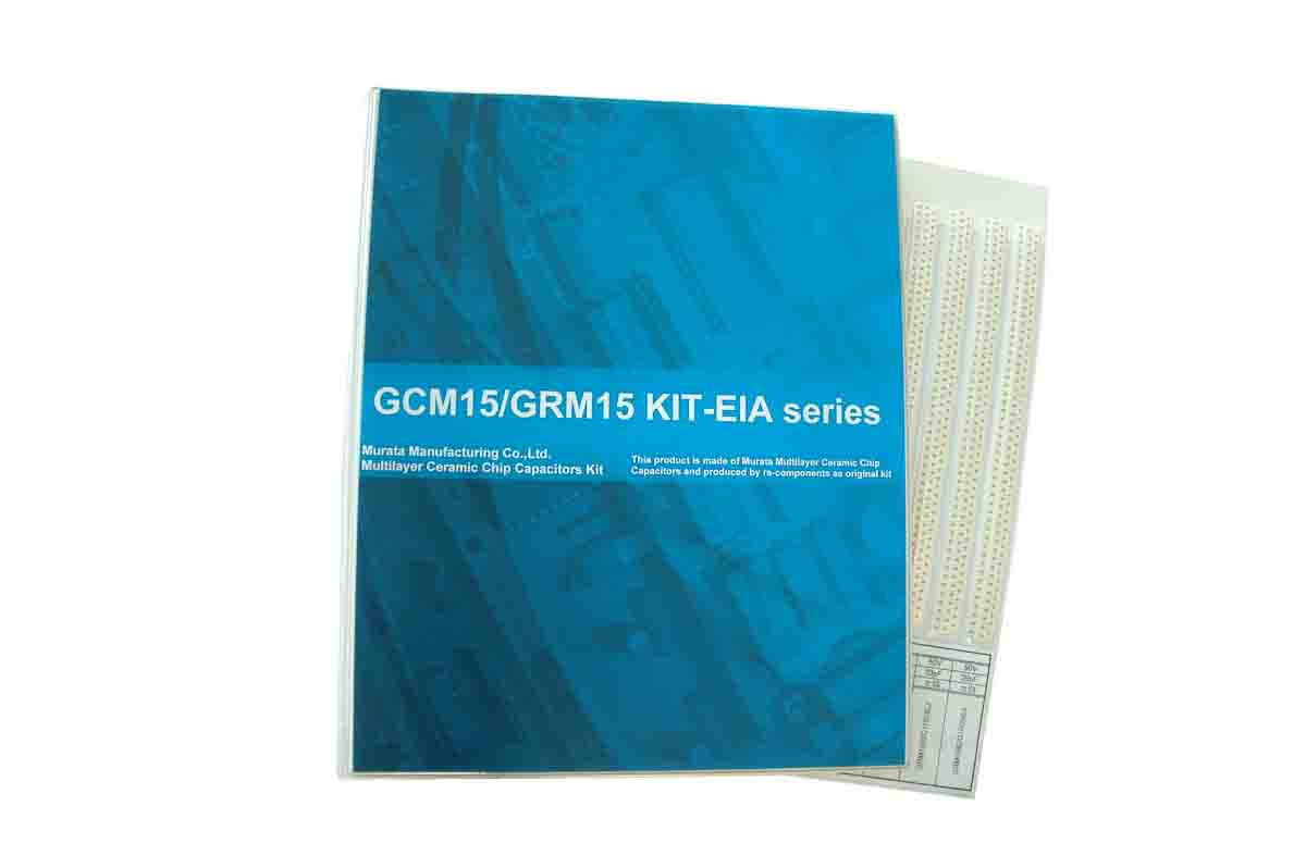 GCM15/GRM15 KIT-EIA | 村田製作所 コンデンサキット | RS