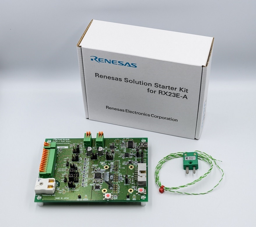 Renesas Electronics Renesas Solution Starter Kit for RX23E-A 32 Bit MCU  Starter Kit RTK0ESXB10C00001BJ