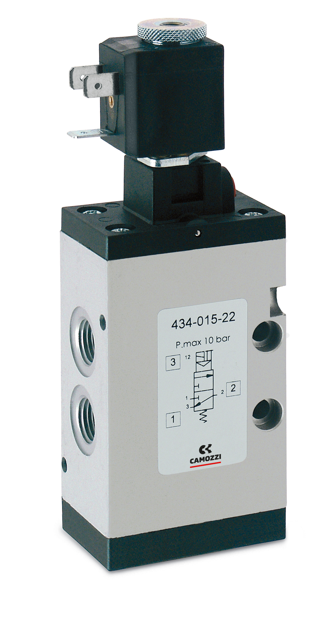 Elettrovalvola NUMATICS 554SS43A6011B30 - NUOVA IN CONFEZIONE SIGILLATA