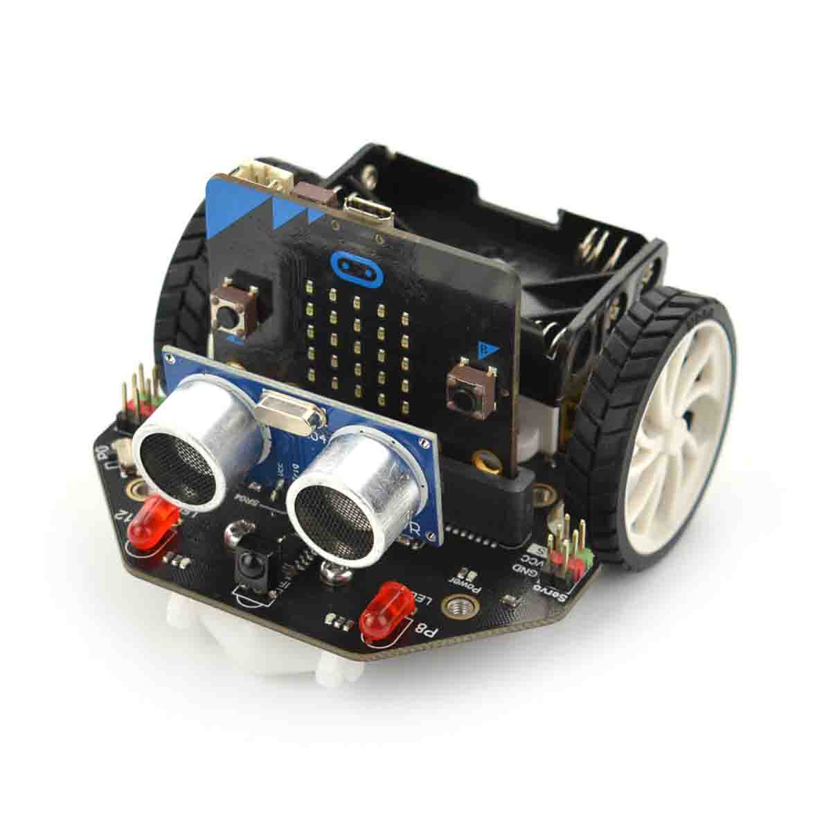micro: Maqueen Lite(with micro:bit V2/micro:Gamepad) - DFRobot