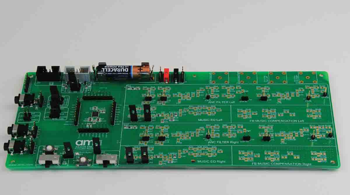 ams OSRAM オーディオアンプ IC ノイズキャンセル 表面実装 ams OSRAM オーディオアンプ IC ノイズキャンセル 表面実装