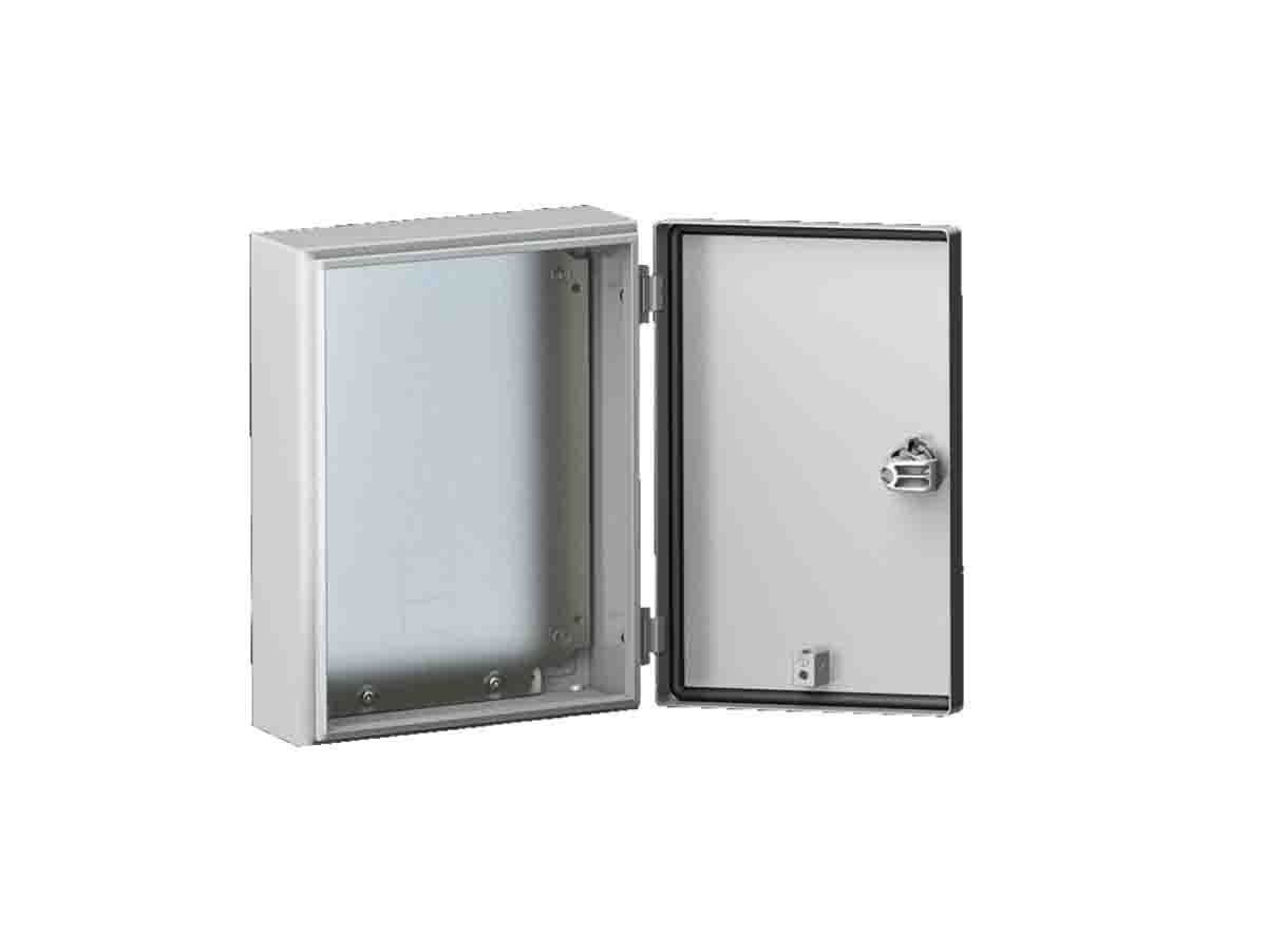 1575000 | Rittal KX Series Sheet Steel Wall Box, IP66, 300