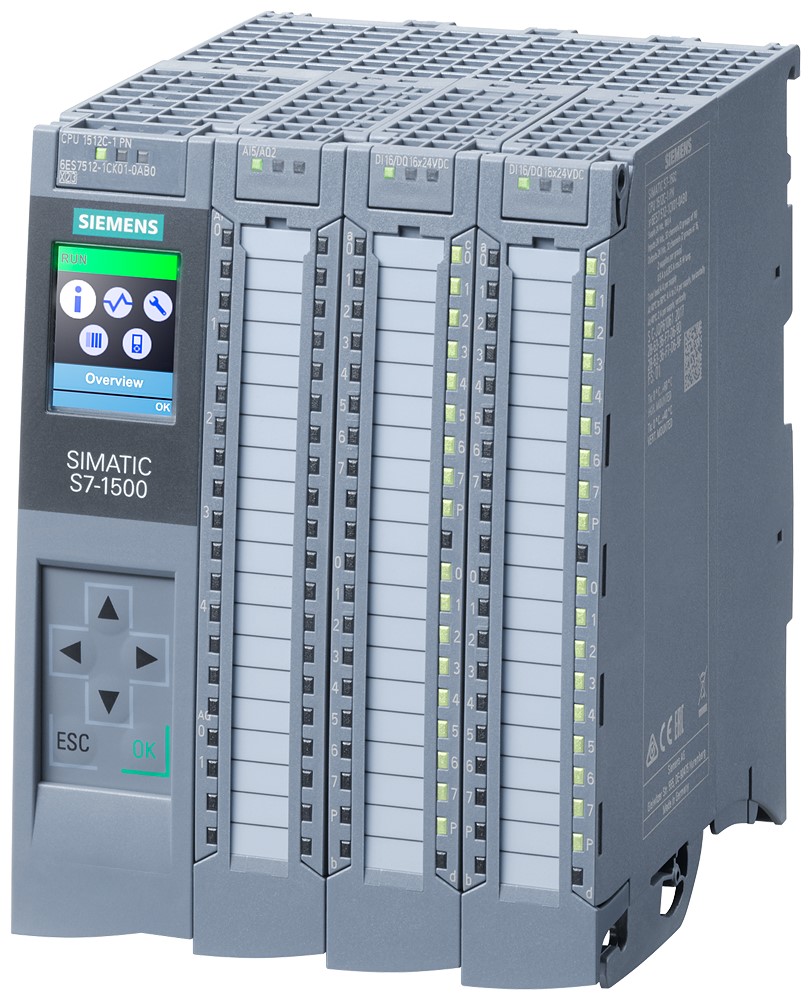 6ES7512-1CK01-0AB0 | Siemens SIMATIC S7-1500 Series PLC CPU for Use ...