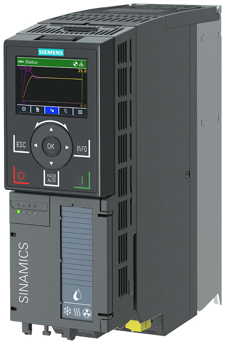 6SL3220-3YE10-0AF0 | シーメンス インバータ 0.75 kW 480 V ac
