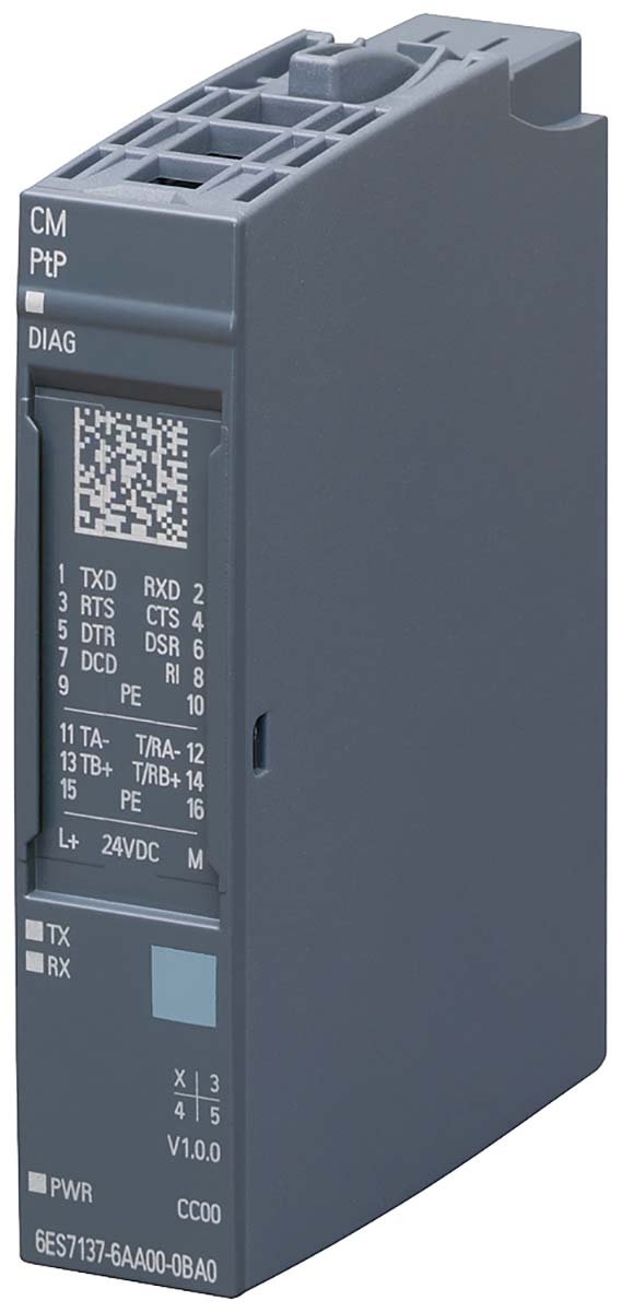 シーメンス 通信モジュール 6ES7137-6AA01-0BA0 通信モジュール