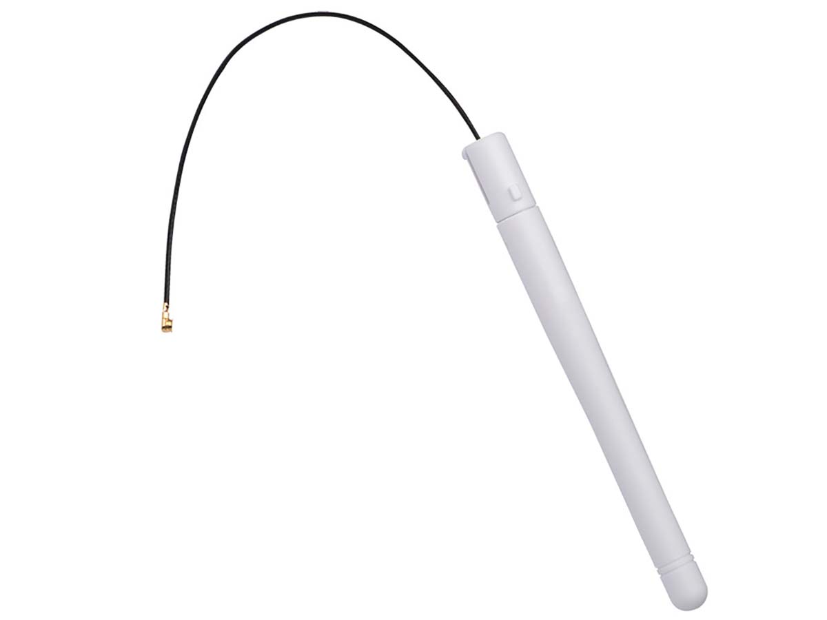 【即出荷】 WiFiアンテナ Molex SMA, ホイップ WiFi Bluetooth（BLE）、 パーツ