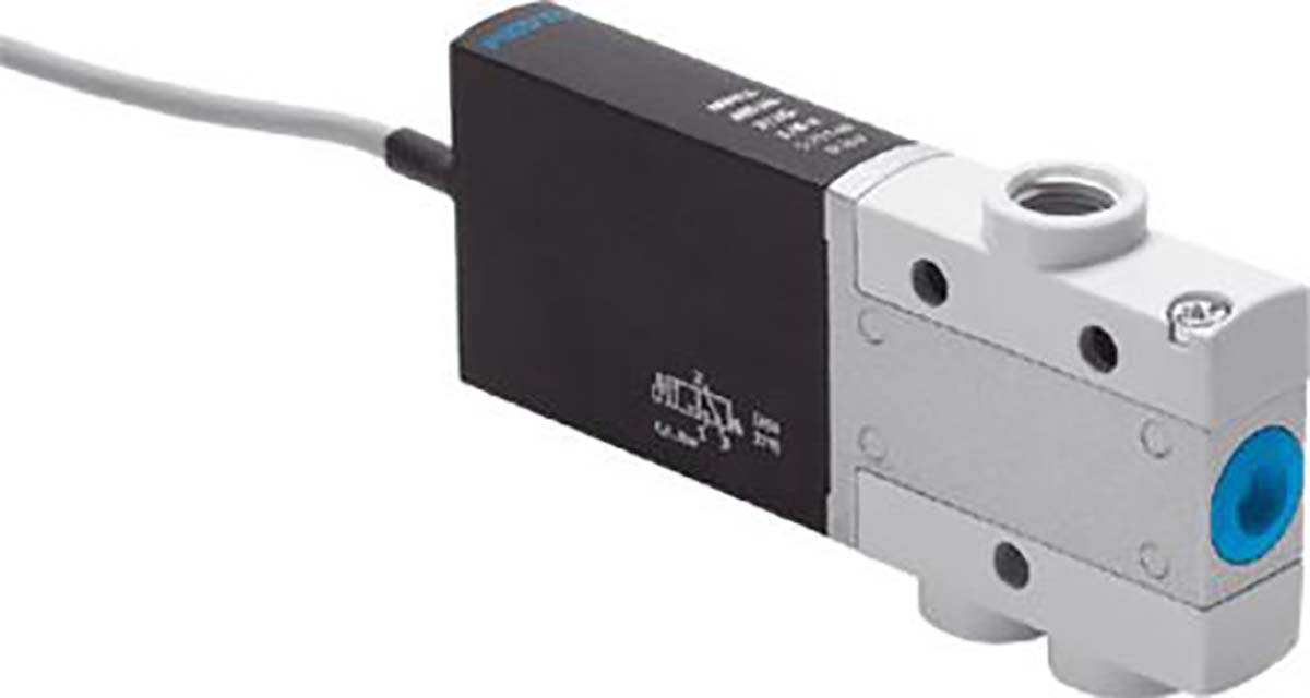 Festo エアソレノイドバルブ, MHE3. (エムヘ 3シリーズ, 電気 Festo エアソレノイドバルブ, MHE3. (エムヘ 3シリーズ, 電気