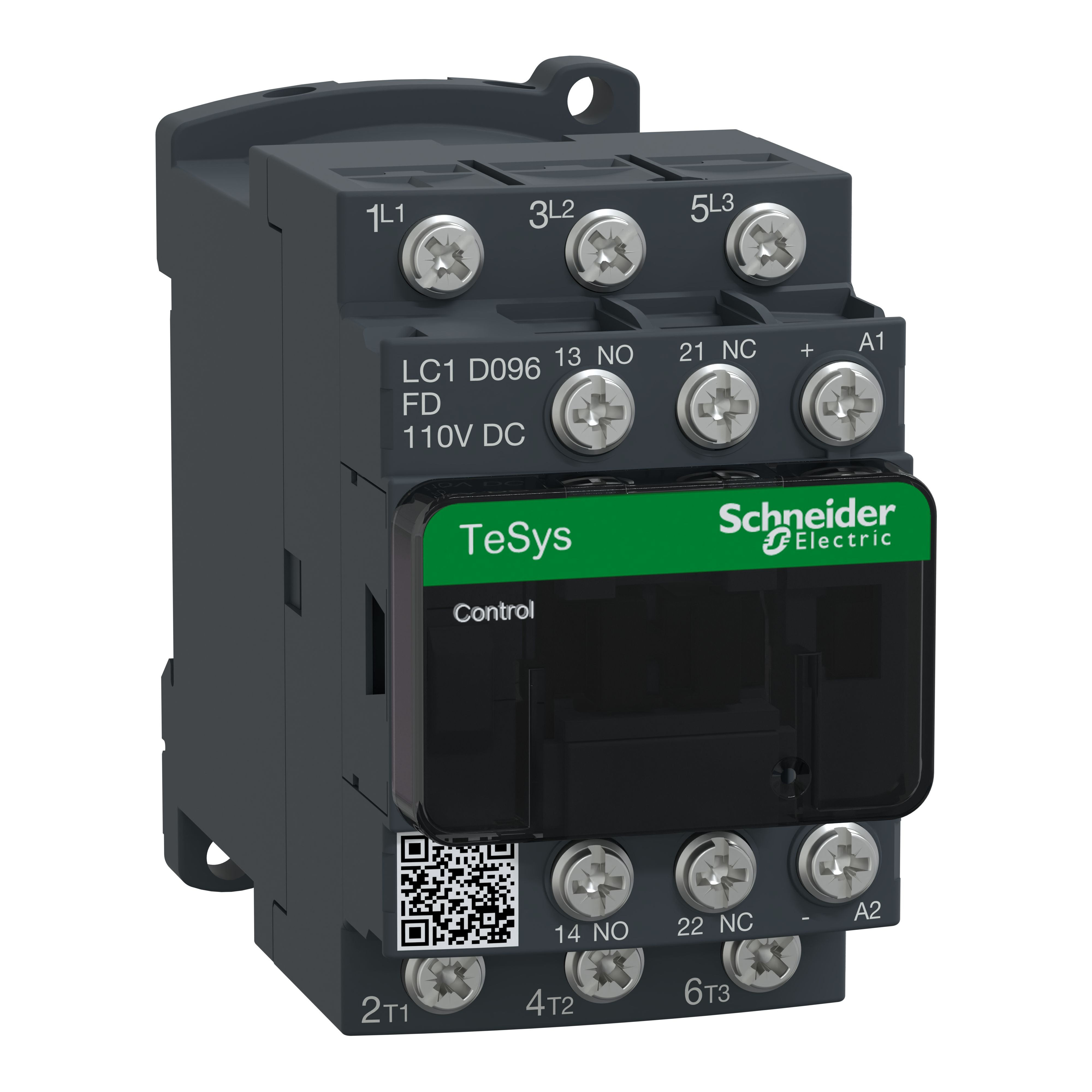 Schneider Electric 電磁接触器 110 V dc 3極, LC1D096FD | RS