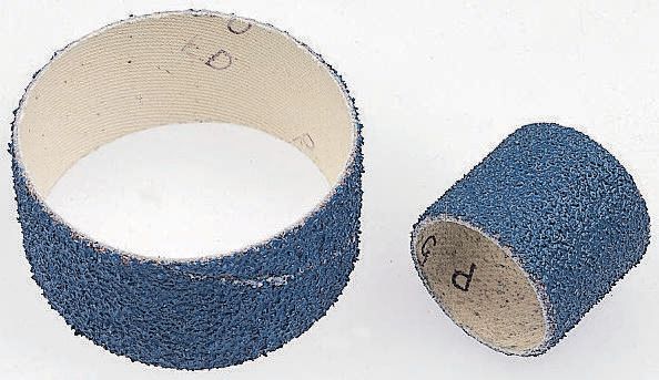 63642528518 | Norton Schleifhülse Zirkonoxid Aluminium, Korngröße 80, Ø 51mm, 25mm, 23000U/min | RS 63642528518 | Norton Schleifhülse Zirkonoxid Aluminium, Korngröße 80, Ø 51mm, 25mm, 23000U/min | RS