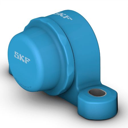 SKF ピローブロックベアリング, 内径：25.4mm, ステンレス鋼, 長