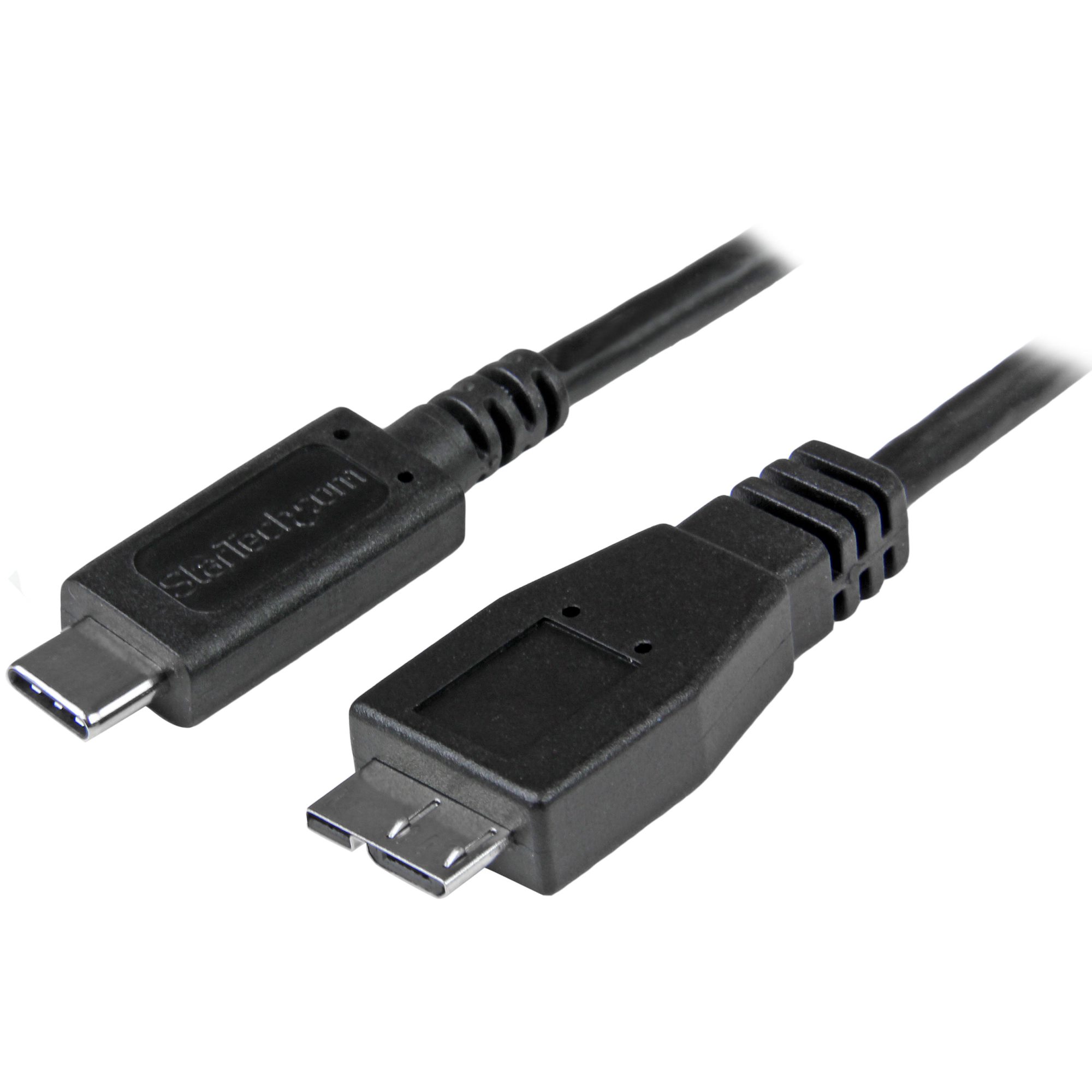 USB31CUB1M | StarTech.com USBケーブル, USB C → Micro USB B