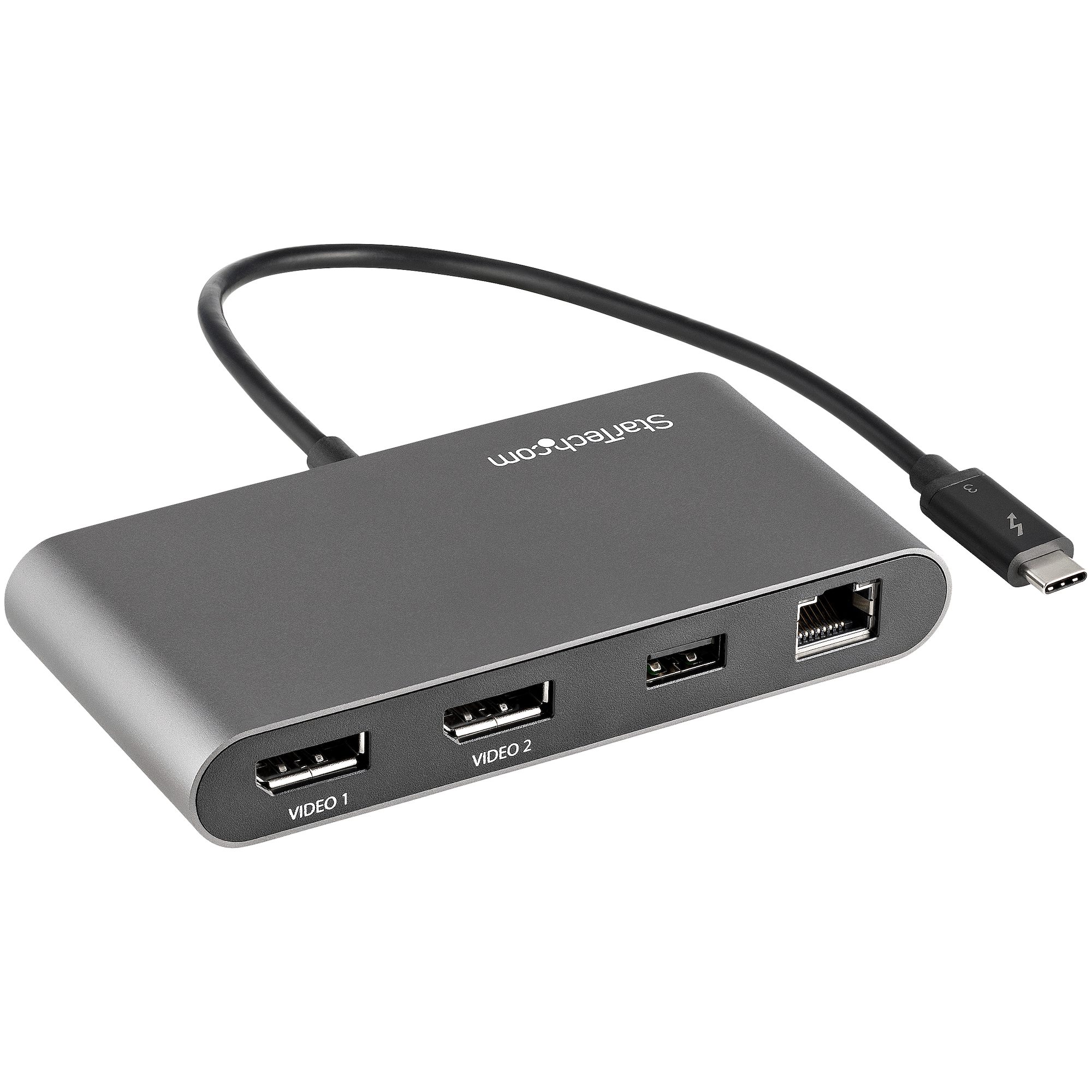 TB3DKM2DPL | StarTech.com Thunderbolt 3 DisplayPort TB3DKM2DPL | StarTech.com Thunderbolt 3 DisplayPort