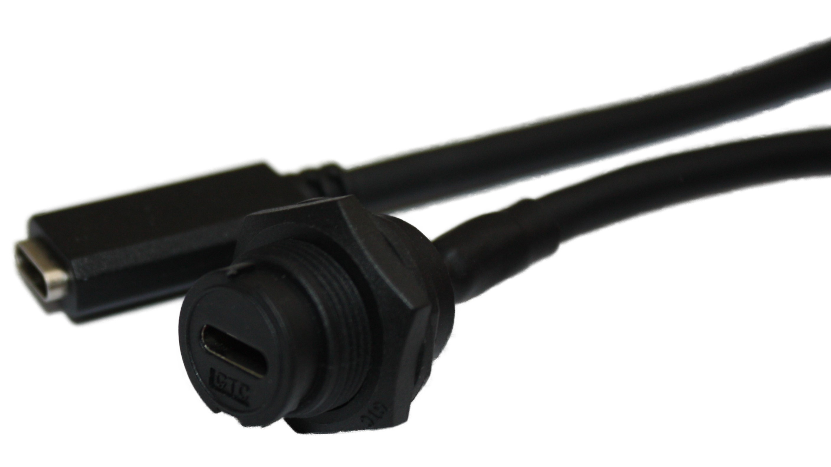 RS PRO Type-C 3.1 USBコネクタ Type-C, メス, パネルマウント | RS