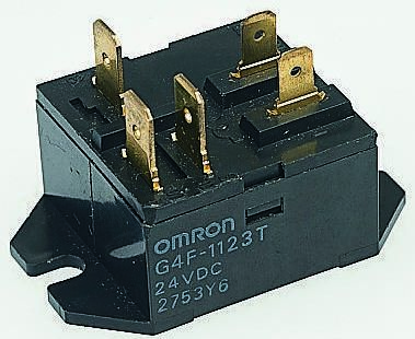 オムロン製 パワー リレー G4F-11123T 19個 G4F-11123T(C)DC12 G4F-11123T(C)DC12 1個 omron(オムロン