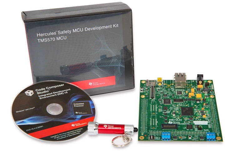 Texas Instruments Hercules TMS570LC43x Development Kit ARM Cortex ...