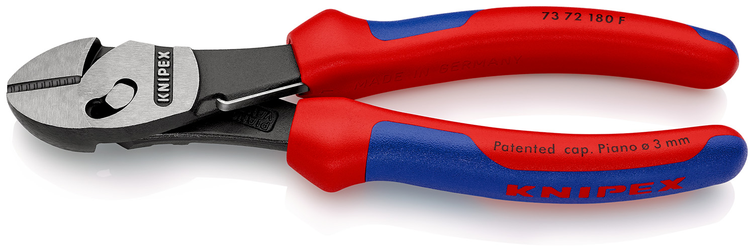 【初回限定】 Knipexサイドカッター ニッパー 全体長さ：180 mm 最大切断能力 下着・アンダーウェア