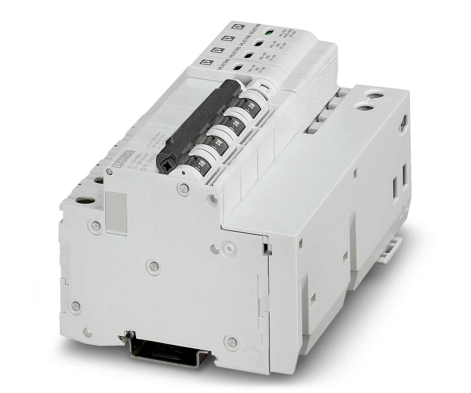 フエニックスコンタクト サージアレスタ, 250 V ac, DINレール