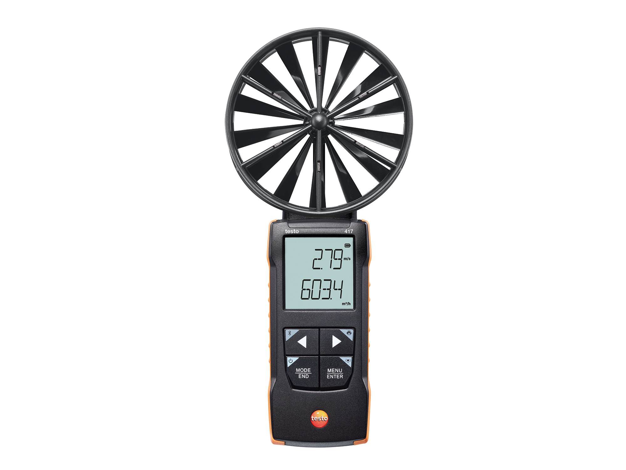 風速計 0563 0417 | Testo 風速計最大風速 20m/s | RS