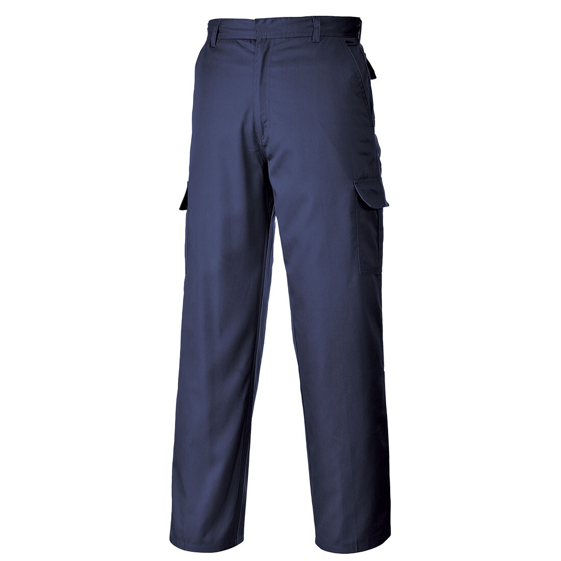Zegna Cotton Stretch Joggers Navy at CareOfCarl.com