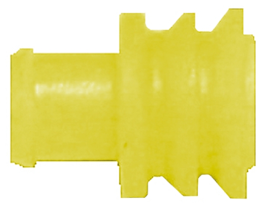 かいと TE Connectivity 281934-2 AMP Superseal Cable Seal, Yellow