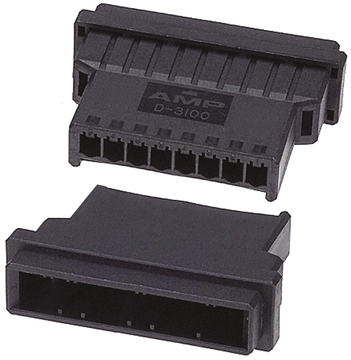 r sさん専用 TE Connectivity コネクタハウジング 8極 ピッチ：3.81mm 1列 1