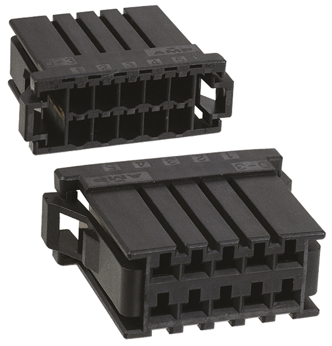 TE Connectivity コネクタハウジング 10極 ピッチ：3.81mm 2列