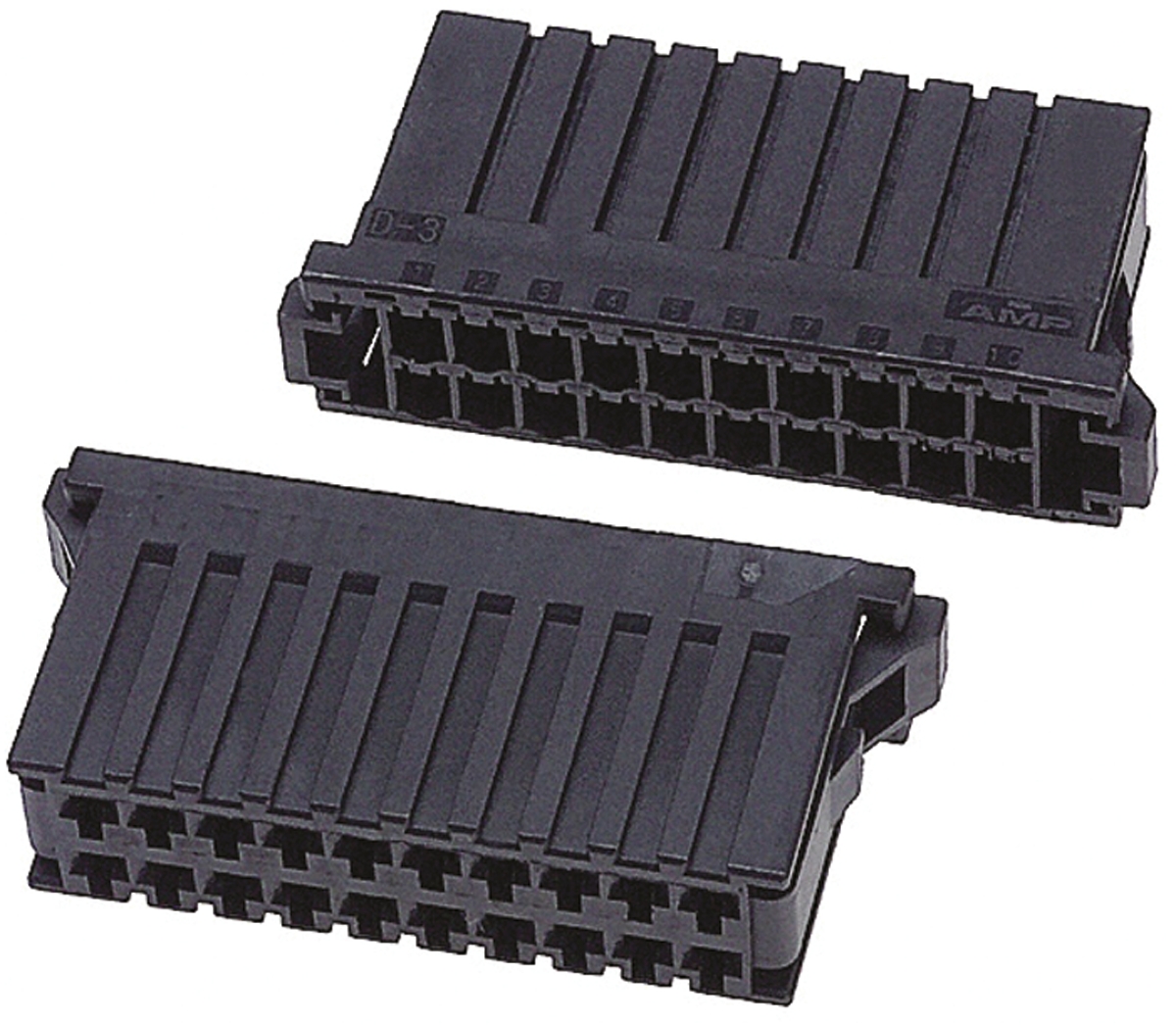 Ｃ－Ｓ様 TE Connectivity コネクタハウジング 20極 ピッチ：3.81mm 2列