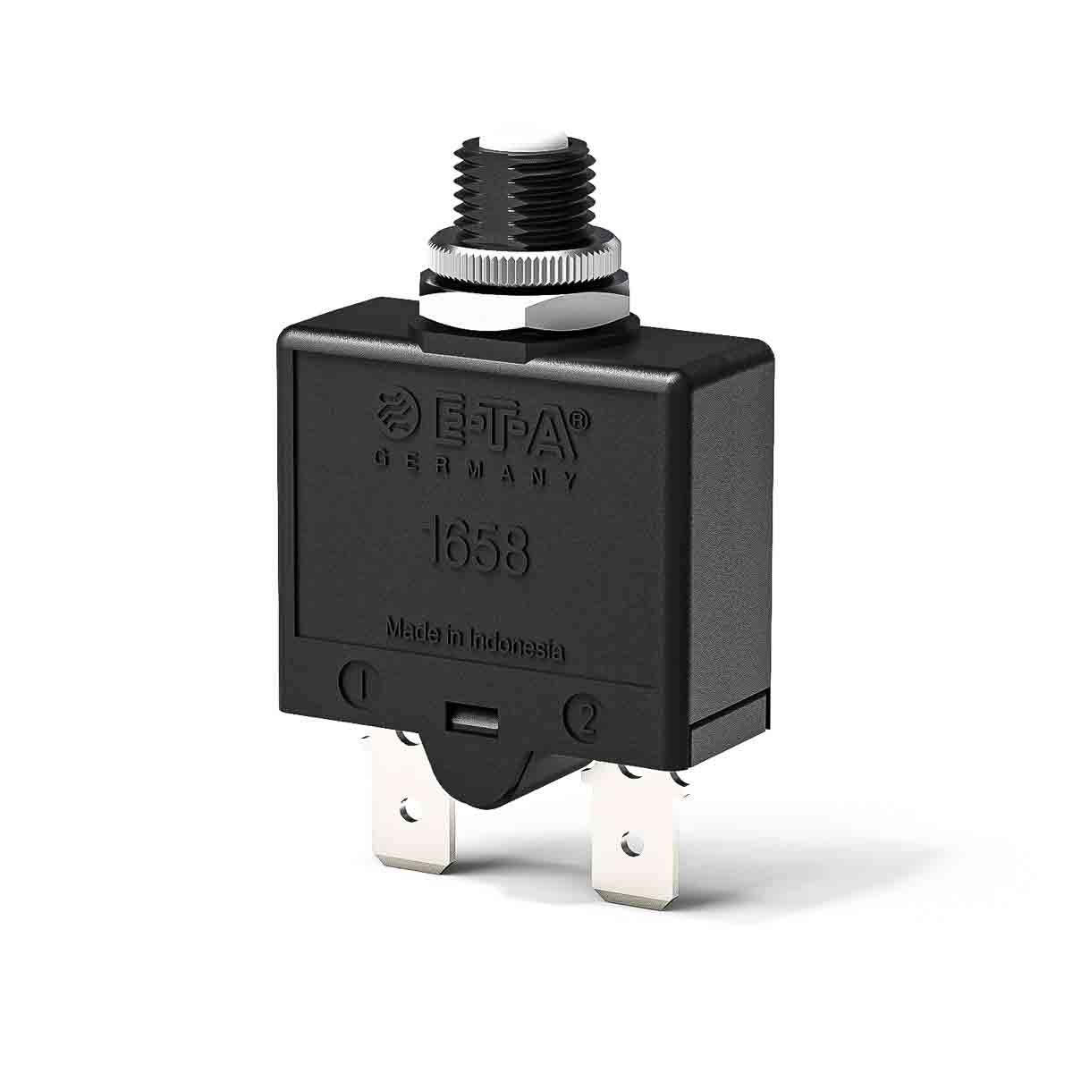 1658-G21-02-P10-16A | ETA Thermal Circuit Breaker - 1658