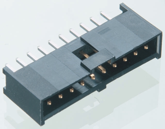 90136-2106 | Molex ライトアングル 基板接続用ピンヘッダ 6極