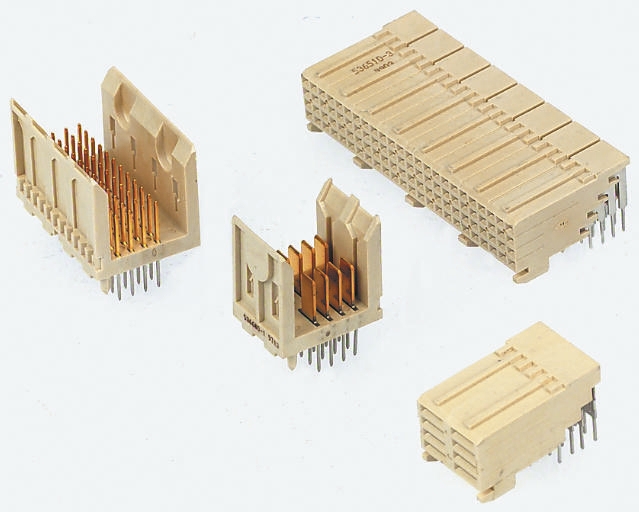 5536501-3 | Złącze typu Backplane Z-PACK Series 2mm Pitch 96