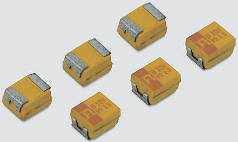 KYOCERA AVX タンタルコンデンサ,1500μF,4V dc,7343-43