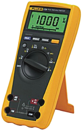 FLUKE 179 デジタルマルチメーター テスター 通電確認済み FLUKE-179 ディジタルマルチメータ 1台 フルーク(FLUKE) 【通販